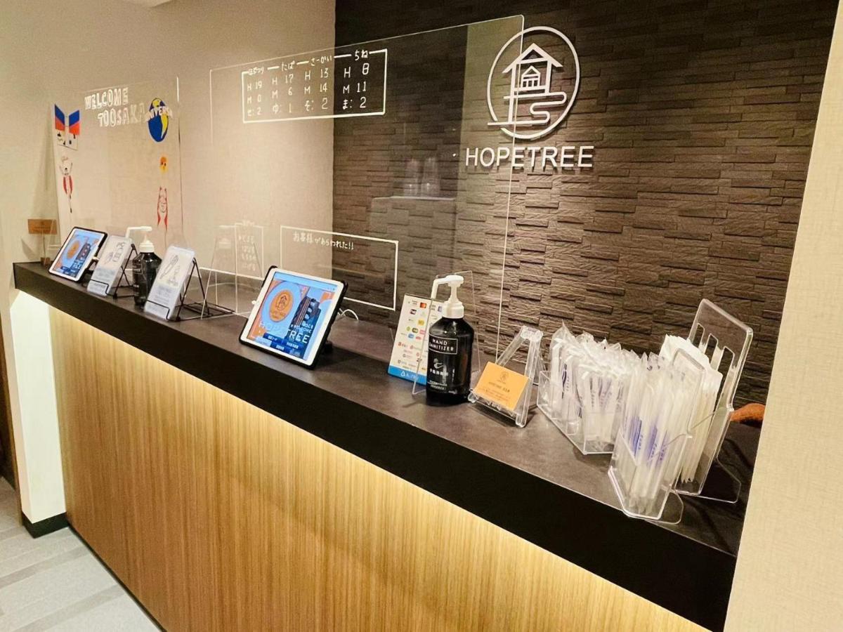 Hopetree Tennoji Ōsaka Extérieur photo