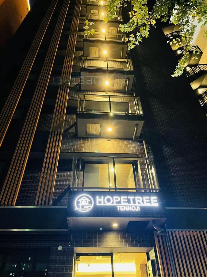 Hopetree Tennoji Ōsaka Extérieur photo